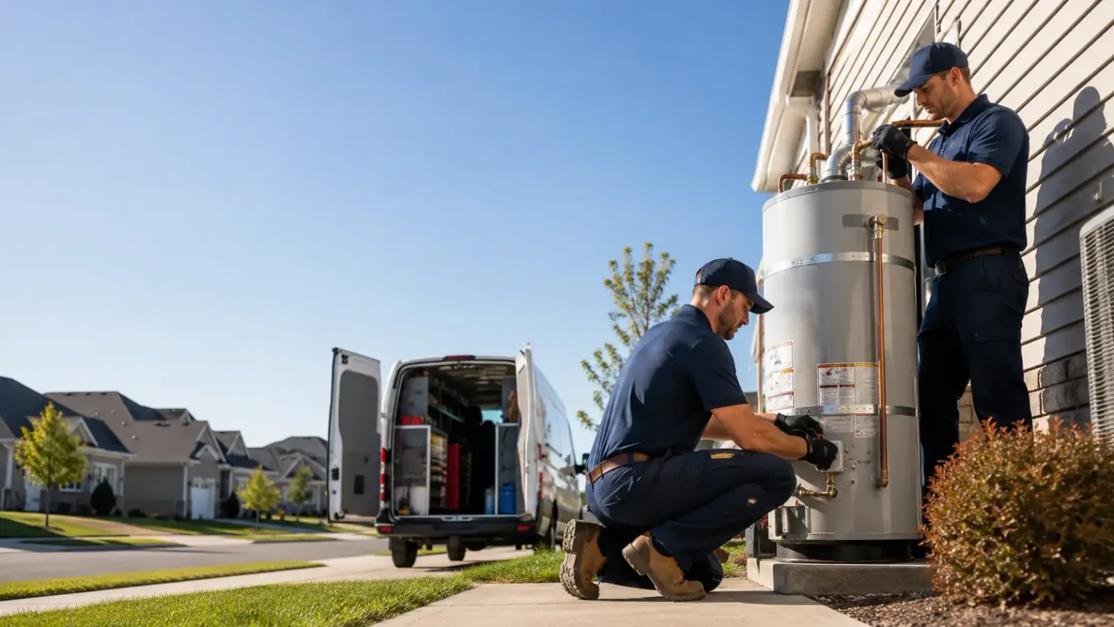 Water Heater Installation in Rural Retreat, VA